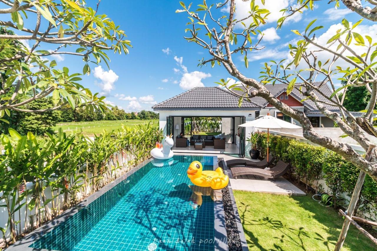 Baan Dalah Pool Villa Buriram Exterior photo
