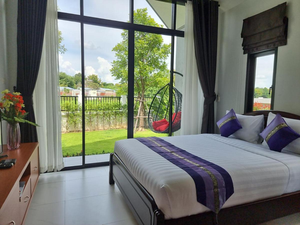 Baan Dalah Pool Villa Buriram Exterior photo