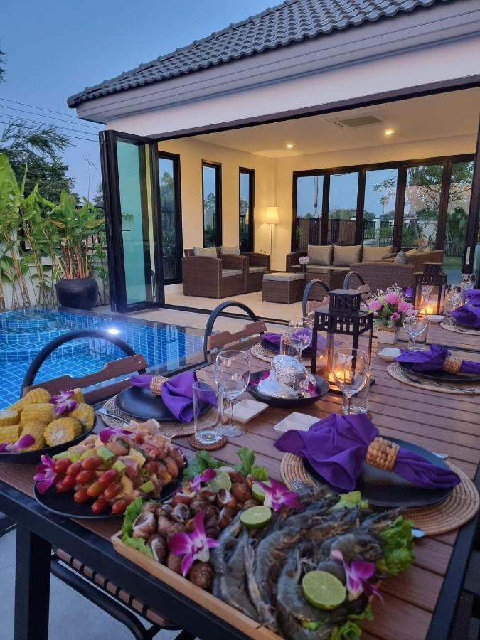 Baan Dalah Pool Villa Buriram Exterior photo